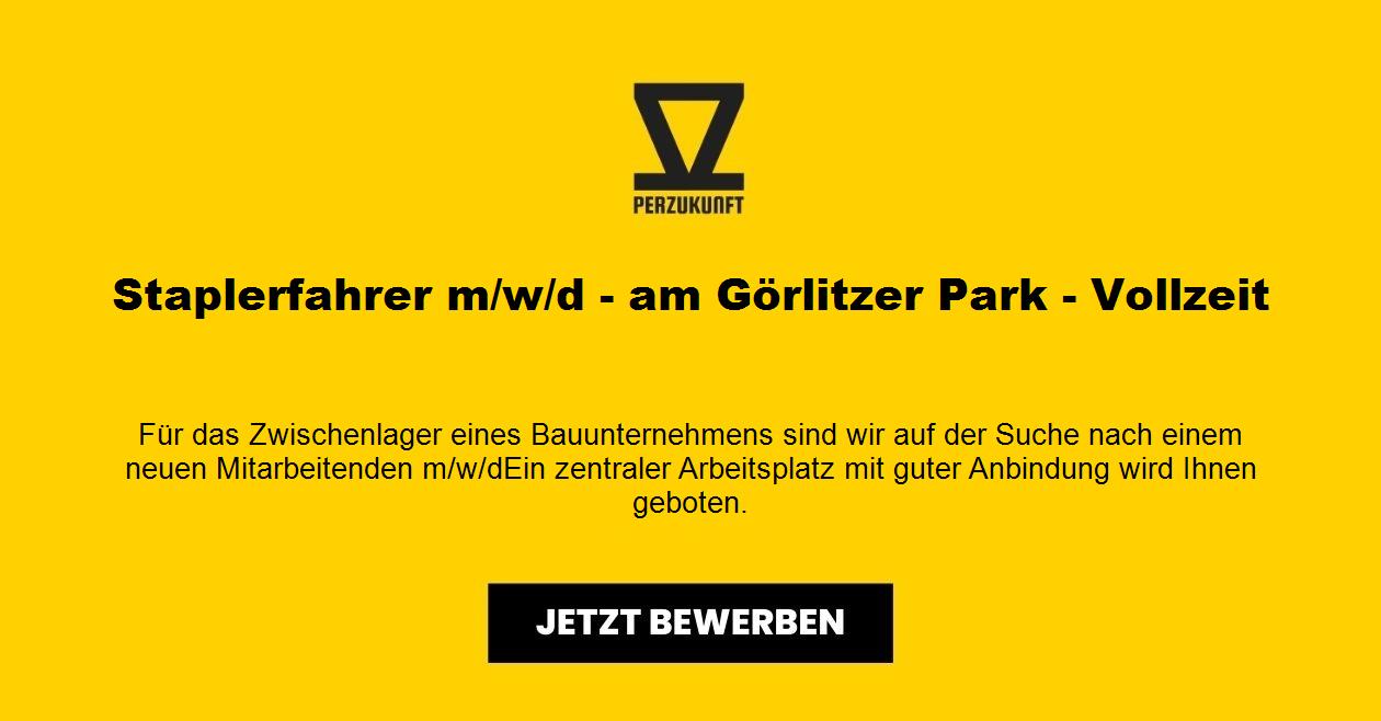 Staplerfahrer m/w/d - am Görlitzer Park - Vollzeit