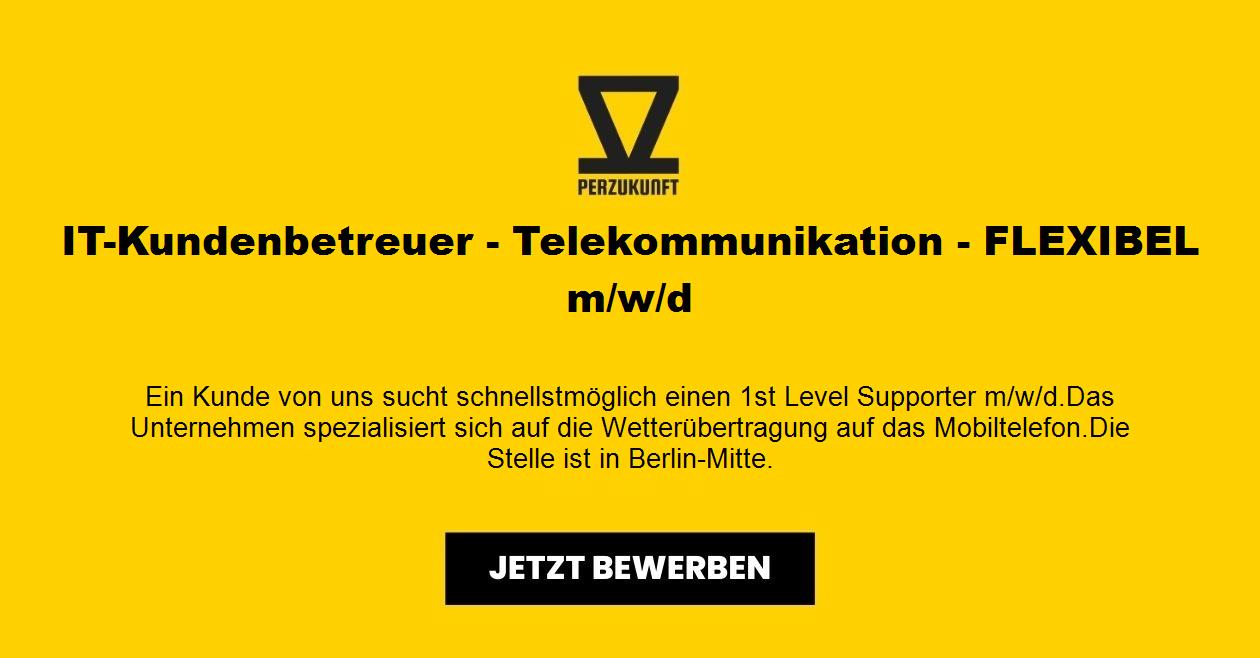 IT-Kundenbetreuer m/w/d Telekommunikation