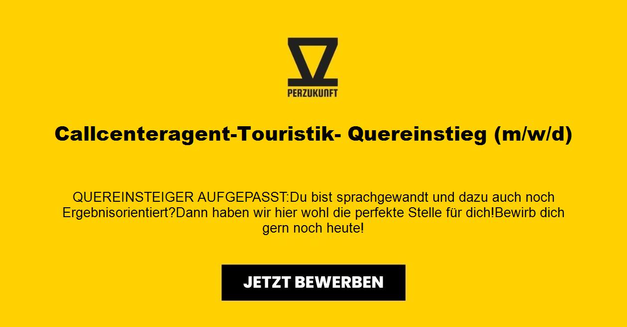 Callcenteragent-Touristik (m/w/d) - Quereinstieg