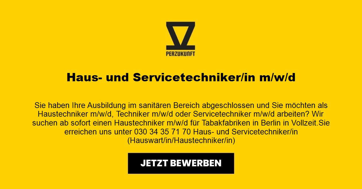 Haus- und Servicetechniker m/w/d