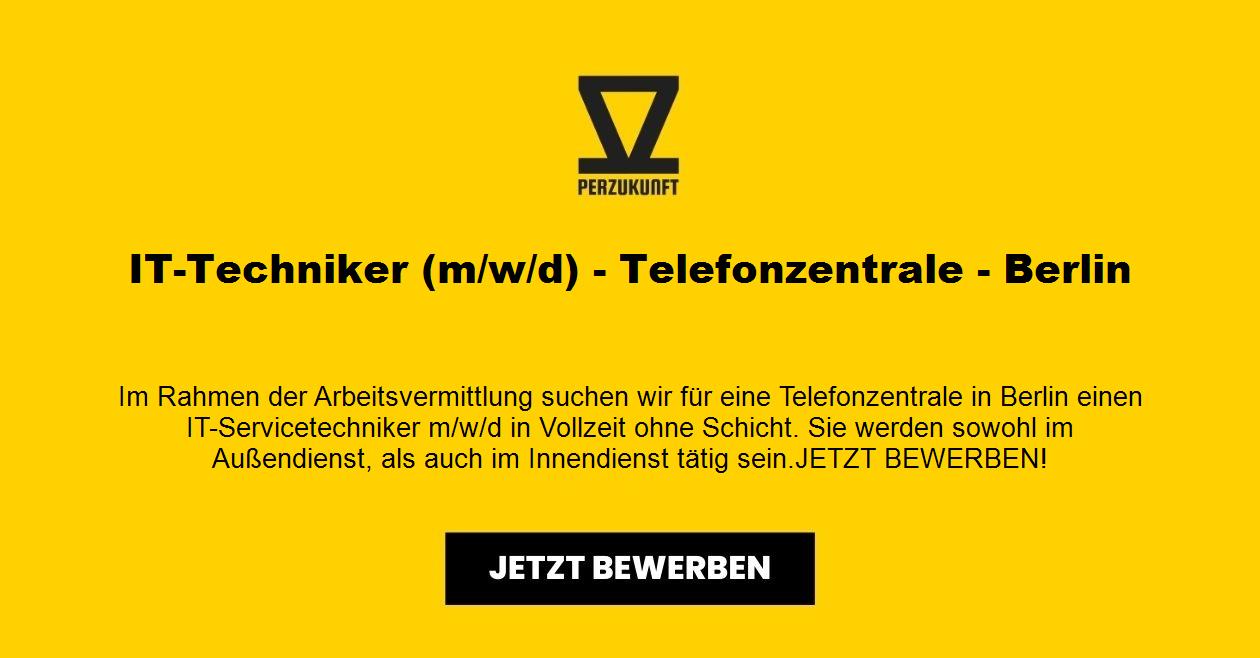 IT-Techniker m/w/d Telefonzentrale - Berlin