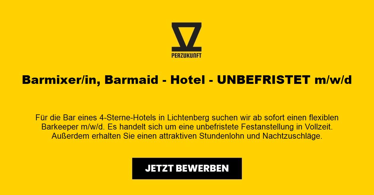 Mitarbeiter Service / Barmixer - Hotel m/w/d