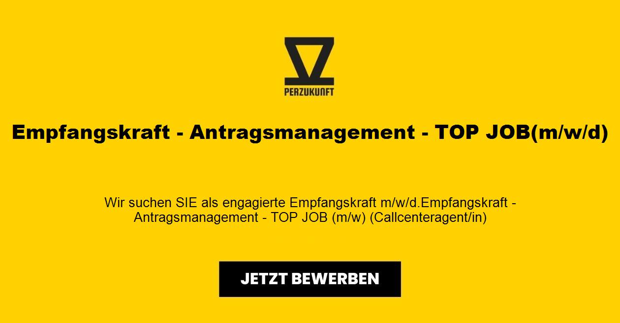 Empfangskraft - Antragsmanagement - Top Job M/W/D | PerZukunft