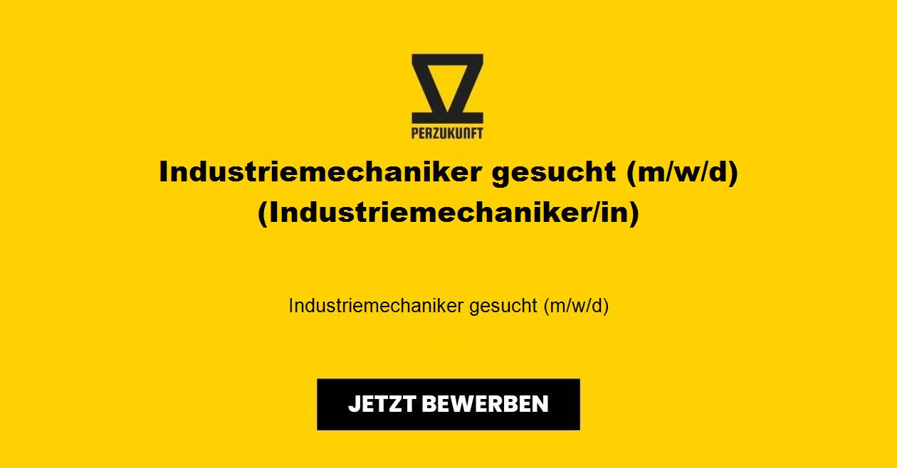 Gesucht Industriemechaniker (m/w/d) Berlin Mitte