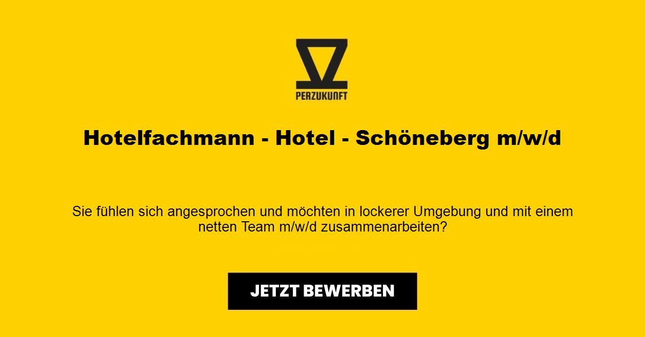 Hotelfachmann  m/w/d - 17 € Stunde