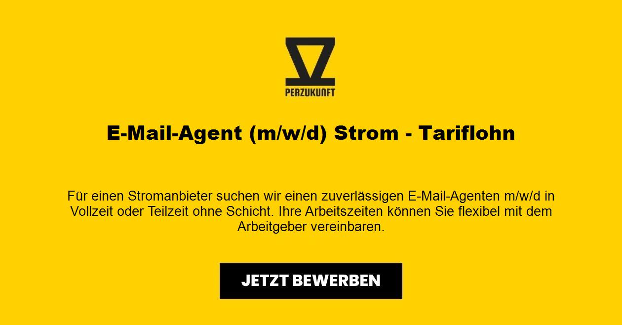 E-Mail-Agent (m/w/d) Strom - Tariflohn