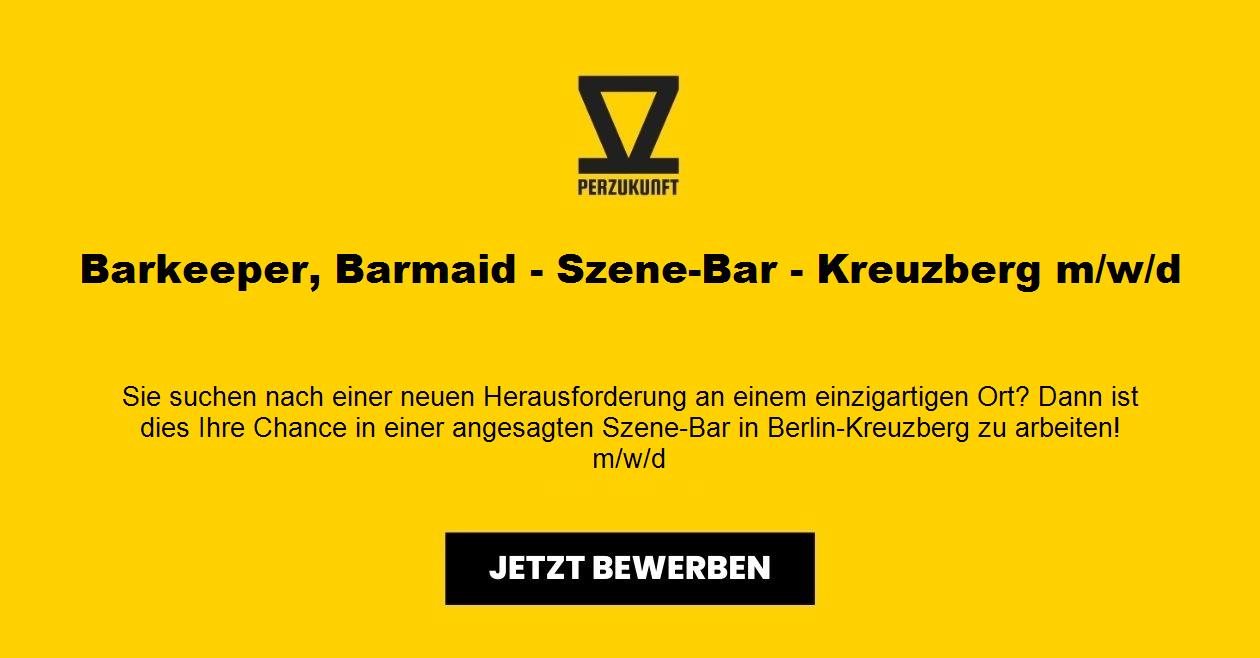 Barkeeper, Barmaid (m/w/d) - Szene-Bar - Kreuzberg