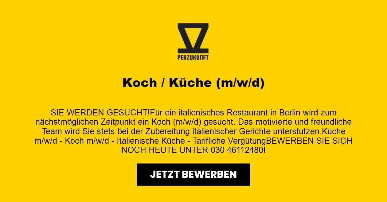 Koch / Küche m/w/d