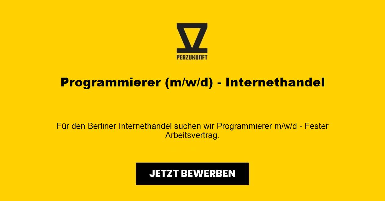 Programmierer (m/w/d) - Internethandel