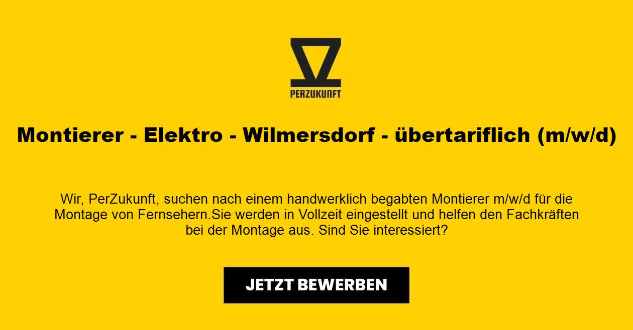 Montierer/in - Elektro - Wilmersdorf - übertariflich (m/w/d)