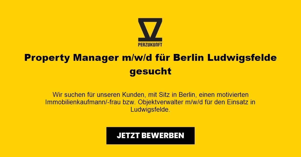 Property Manager (m/w/d) - Berlin, Ludwigsfelde