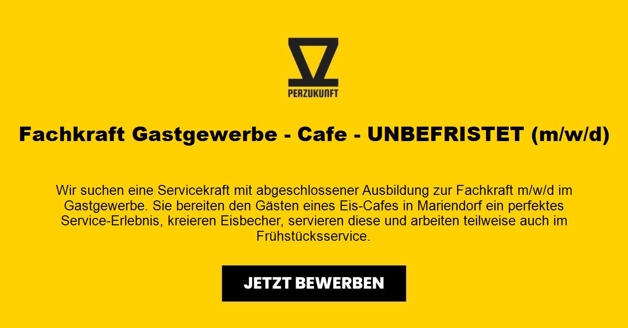 Fachkraft Gastgewerbe m/w/d  - Eis Café