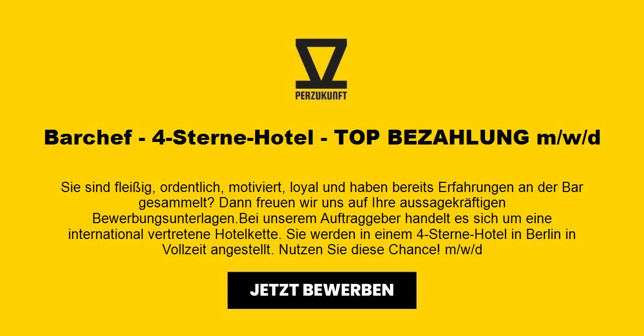 Serviceführung m/w/d 4-Sterne-Hotel mit Übernahme