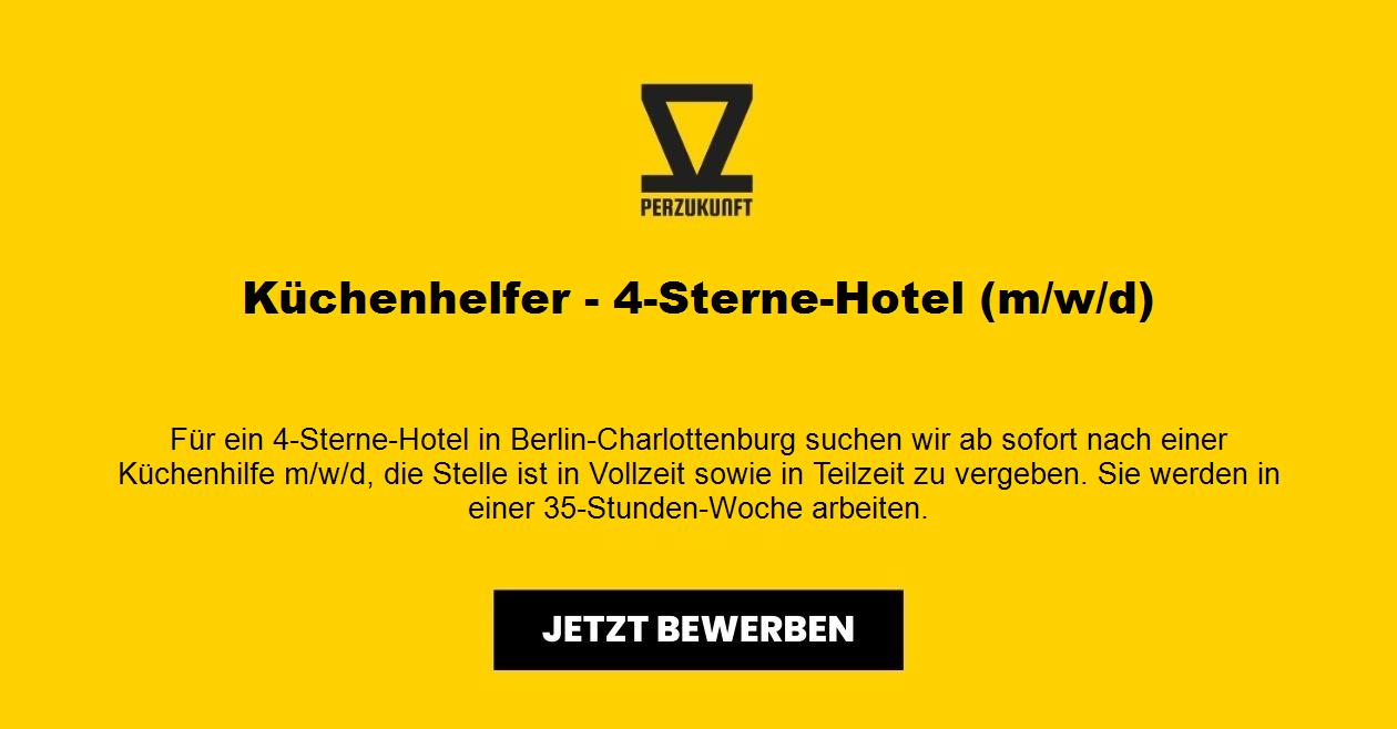 Küchenhelfer - 4-Sterne-Hotel (m/w/d)