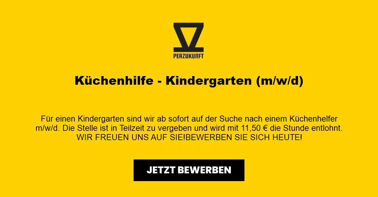 Küchenhilfe - Kindergarten (m/w/d)
