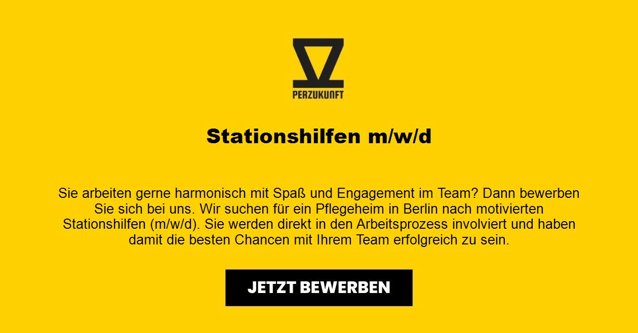 Stationshilfen (m/w/d) Vollzeit
