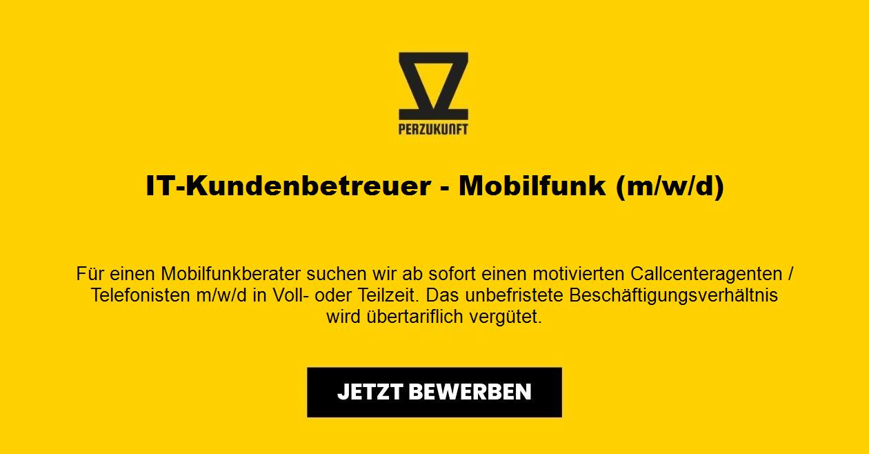 IT-Kundenbetreuer (m/w/d) - Mobilfunk - Berlin
