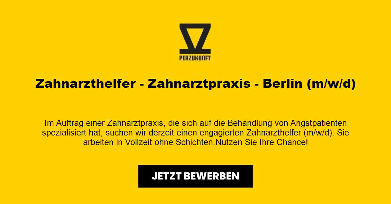 Zahnarzthelfer/in - Zahnarztpraxis - Berlin (m/w/d)