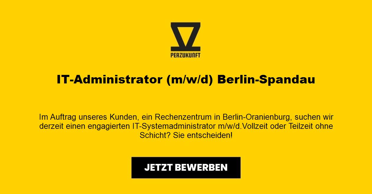 IT-Administrator (m/w/d) in Berlin-Spandau