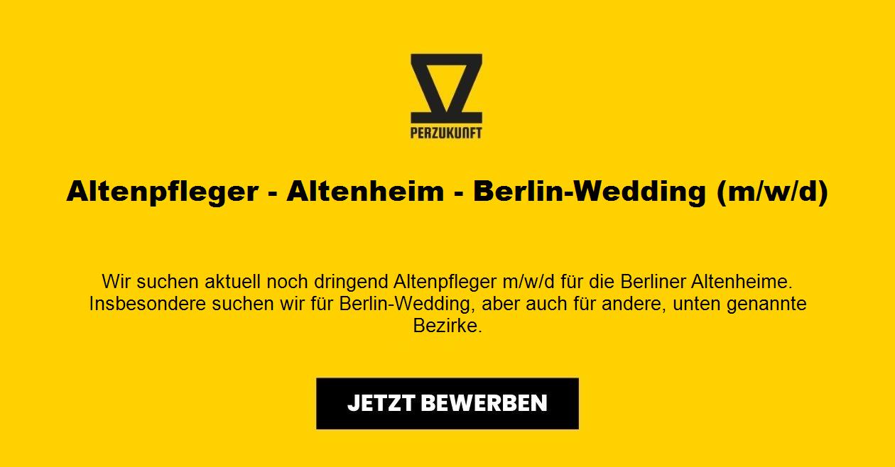 Altenpfleger - Altenheim - Berlin-Wedding (m/w/d)