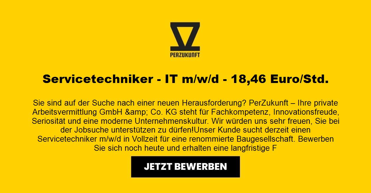 Servicetechniker - IT m/w/d - 36,06 Euro/Std.