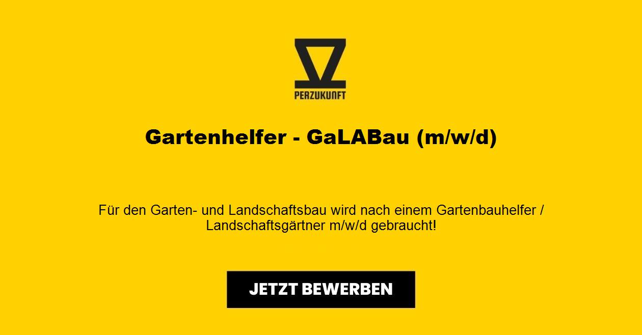 Gartenhelfer/in - GaLABau (m/w/d)