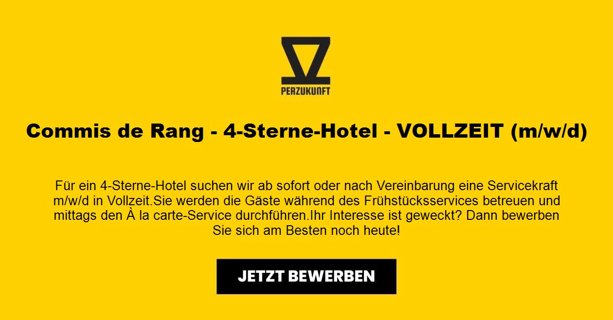 Commis de Rang - 4-Sterne-Hotel - Vollzeit m/w/d