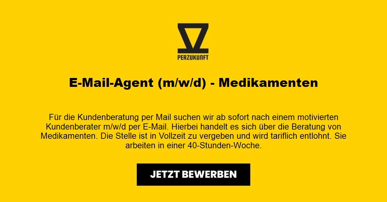 E-Mail-Agent (m/w/d) - Medikamente - Berlin-Charlottenburg