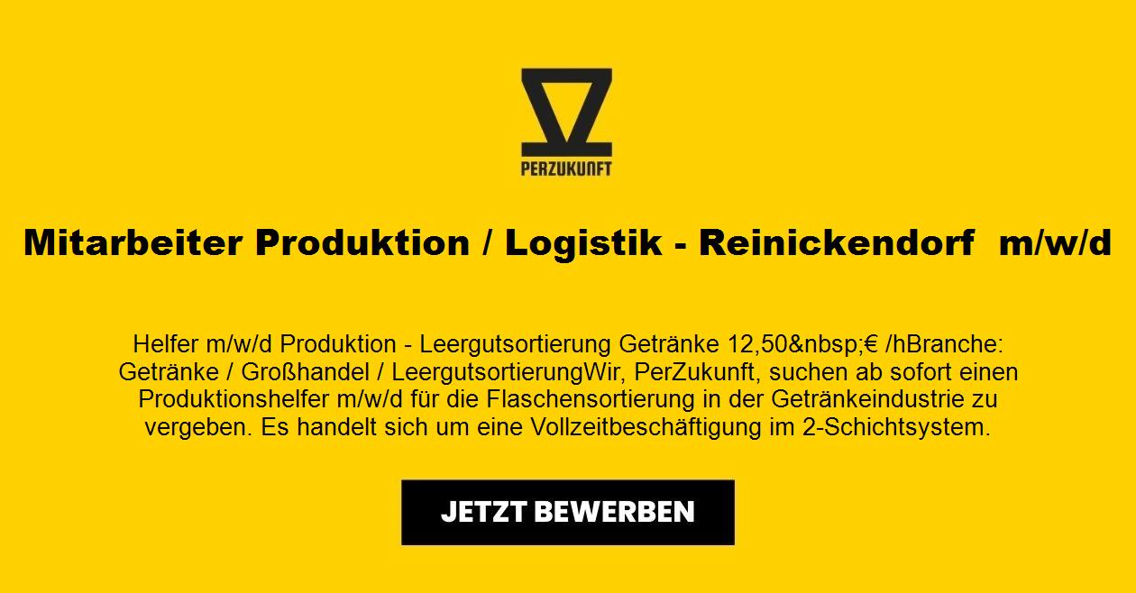 Mitarbeiter m/w/d - Produktion / Logistik - Reinickendorf