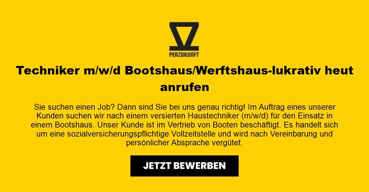 Haushandwerker m/w/d Bootshaus / Werfts Haus