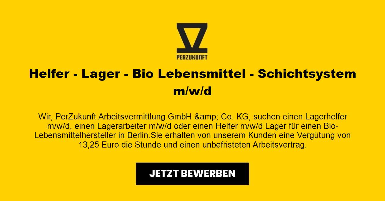 Helfer / Lager m/w/d MO - SA