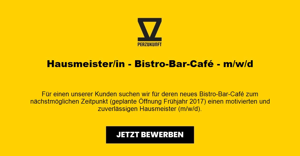 Haushandwerker/in - Bistro-Bar-Café m/w/d