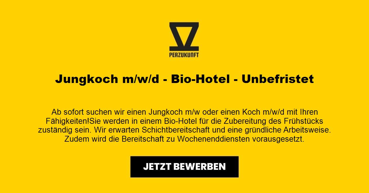 Jungkoch m/w/d - Bio-Hotel - Unbefristet