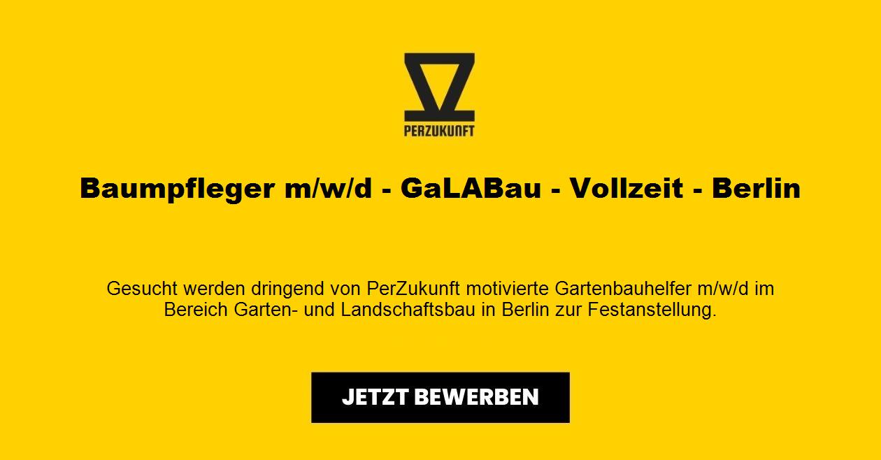 Baumpfleger m/w/d - GaLABau - Vollzeit - Berlin