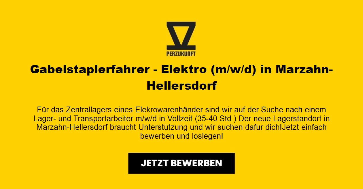 Gabelstaplerfahrer m/w/d - Elektro in Marzahn-Hellersdorf