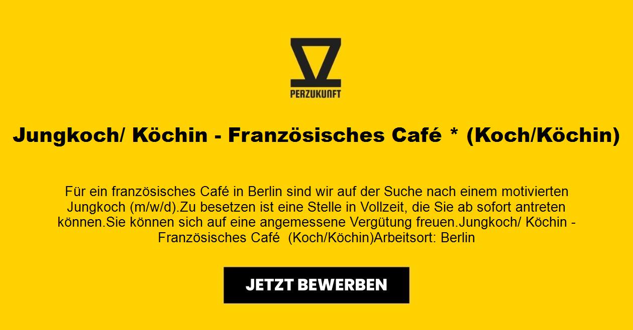 Koch (m/w/d) - Cafe - Berlin Pankow