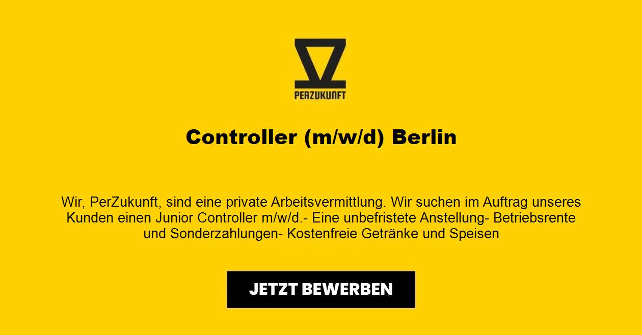 Junior Controller (m/w/d) - Berlin