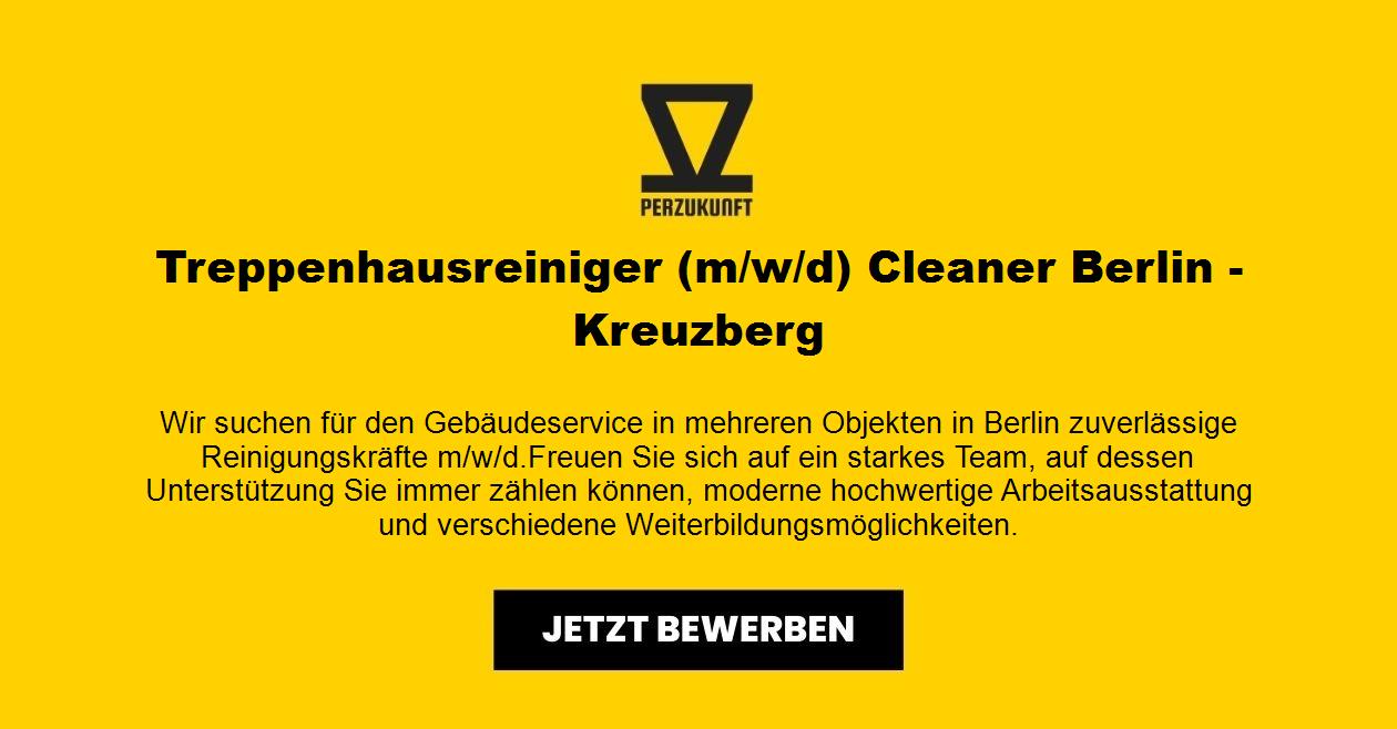 Treppenhausreiniger (m/w/d) Cleaner -Berlin - Charlottenburg