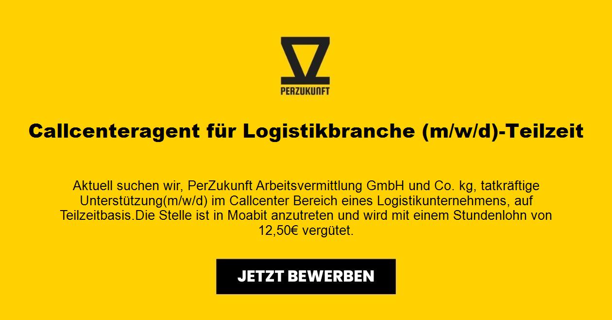 Callcenteragent (m/w/d) - Logistikbranche - TZ-VZ