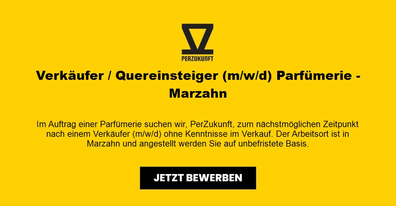 Verkäufer / Quereinsteiger m/w/d - Parfümerie - Marzahn