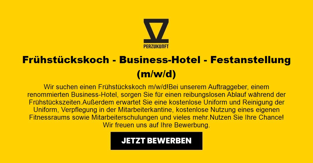 Frühstückskoch - Business-Hotel m/w/d