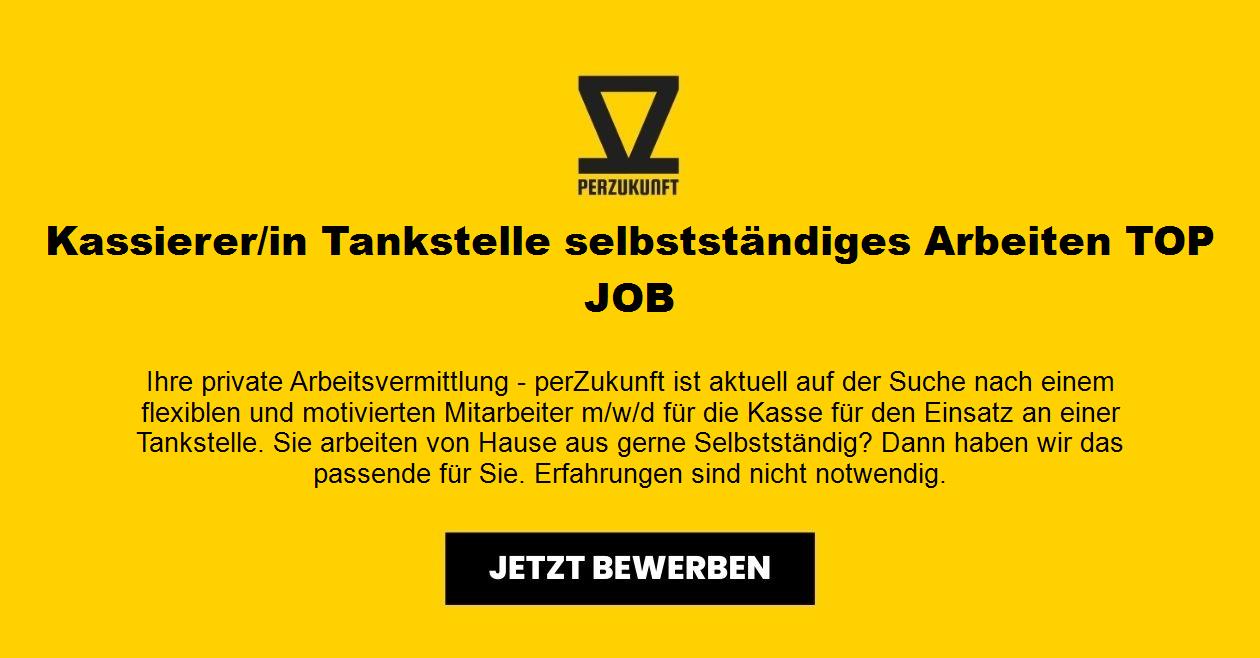 Kassierer - Tankstelle - selbstständiges Arbeiten - Top Job