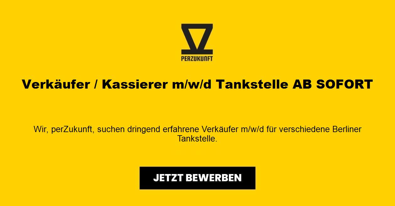 Verkäufer / Kassierer (m/w/d) - Tankstelle AB SOFORT