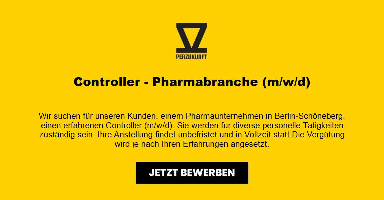 Controller m/w/d - Pharmabranche - Schöneberg