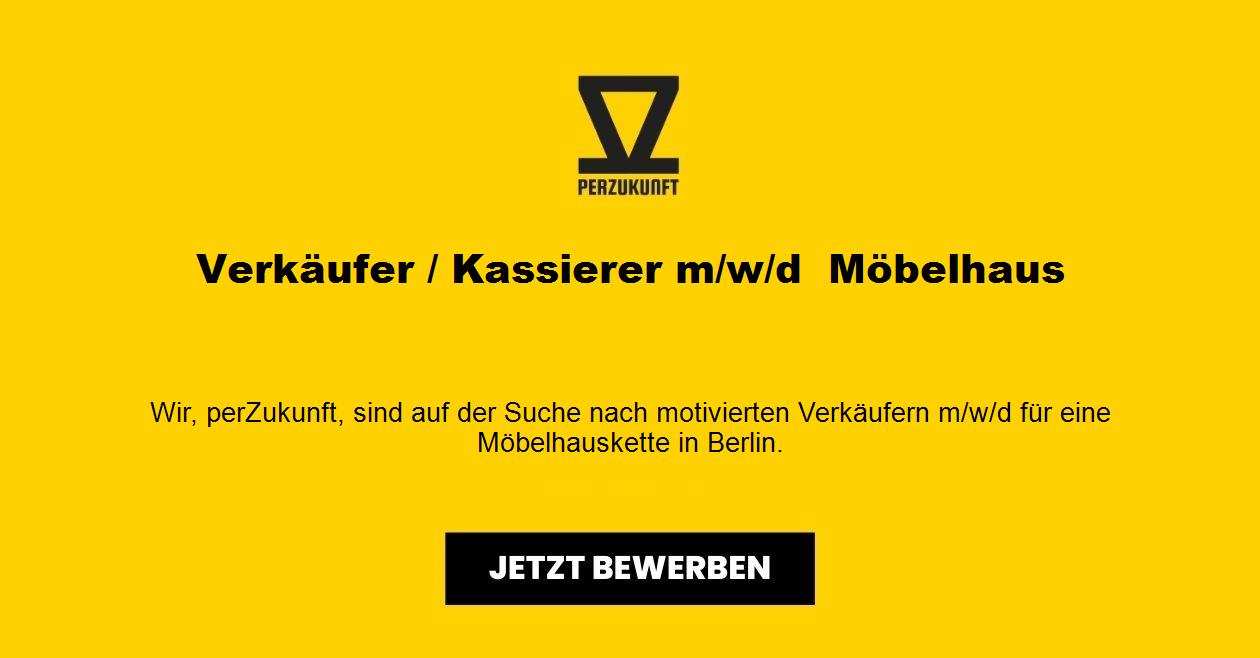 Verkäufer / Kassierer m/w/d - Möbelhaus