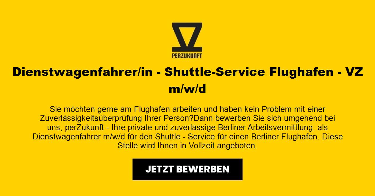 P-Scheinfahrer - Shuttle-Service m/w/d