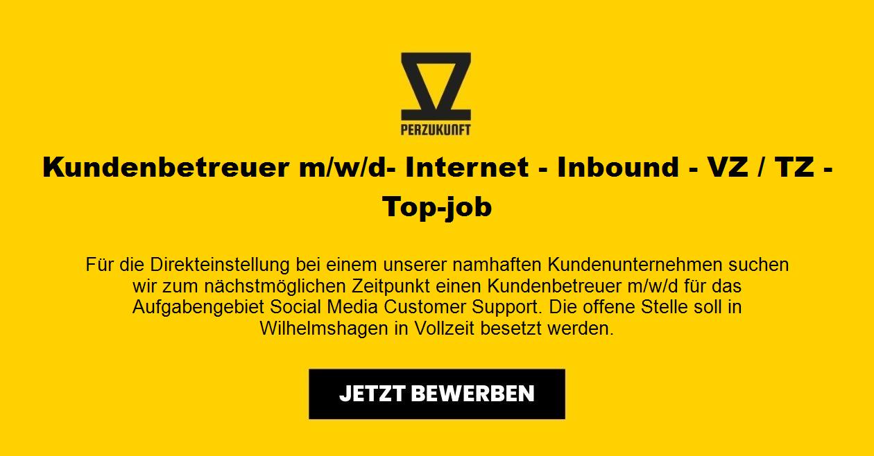 Kundenbetreuer (m/w/d) - Internet - VZ / TZ