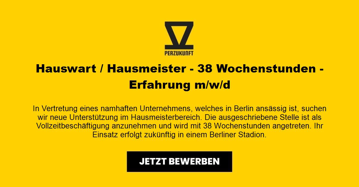 Hausmeister / Facility Manager m/w/d