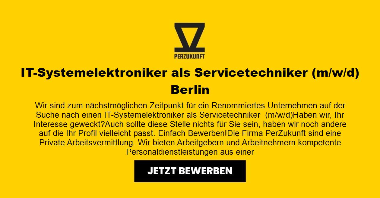 IT-Systemelektroniker als Servicetechniker (m/w/d) Berlin
