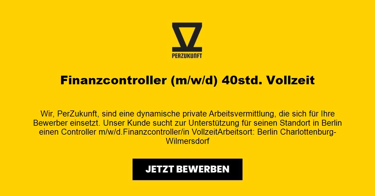 Finanzcontroller m/w/d in Vollzeit